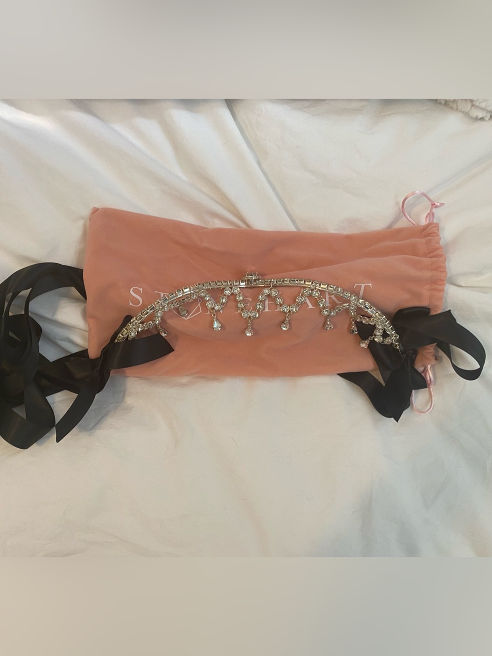 Selkie x Stonehart Black Ribbon Princess Boudoir Harness